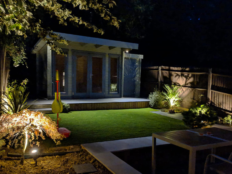 anti glare garden lighting in market-drayton