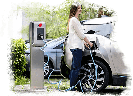 ev charge points in market-drayton